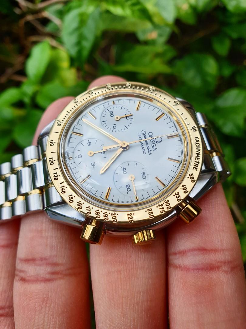 Gold speedmaster hotsell reduced