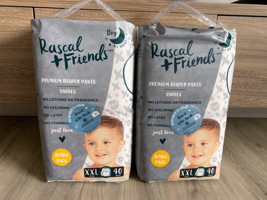 Rascal + Friends Diapers Pants XL Jumbo Pack