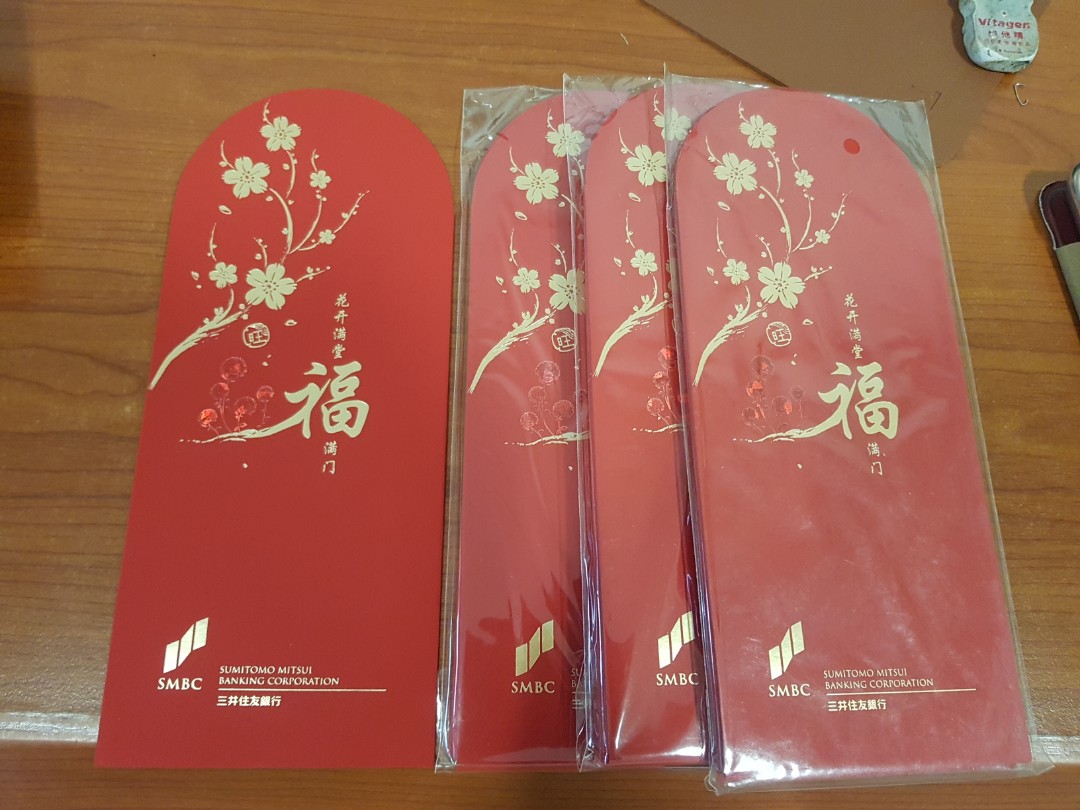 Red Packets - SMBC, Hobbies & Toys, Stationery & Craft, Occasions ...