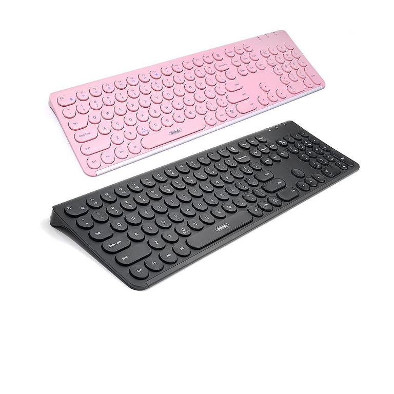 Remax Ultra-Thin 2.4G Wireless PC Computer Gaming Game Keyboard ...