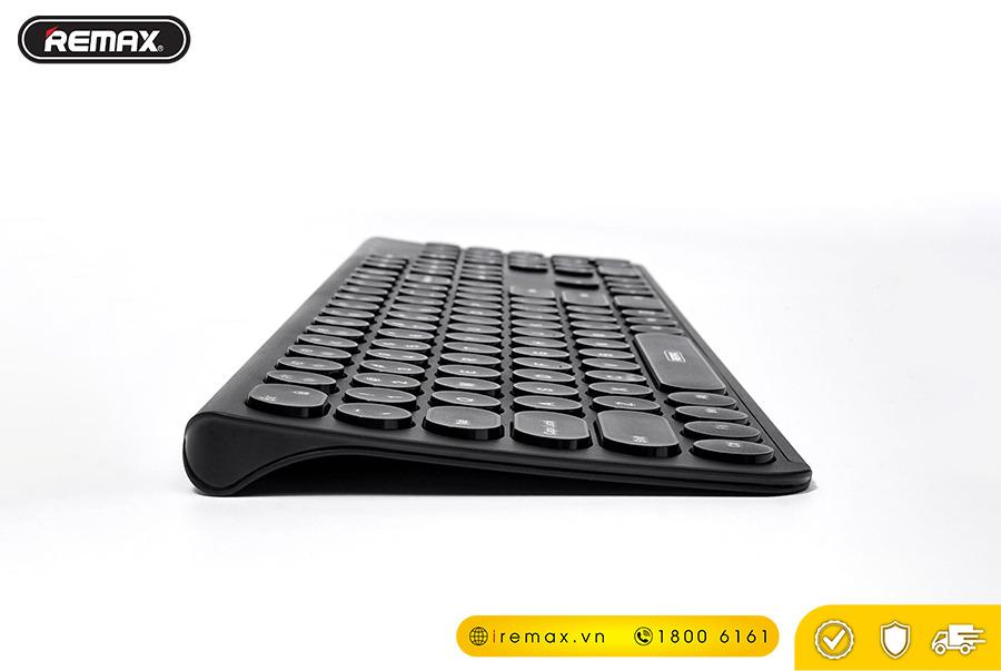 Remax Ultra-Thin 2.4G Wireless PC Computer Gaming Game Keyboard ...