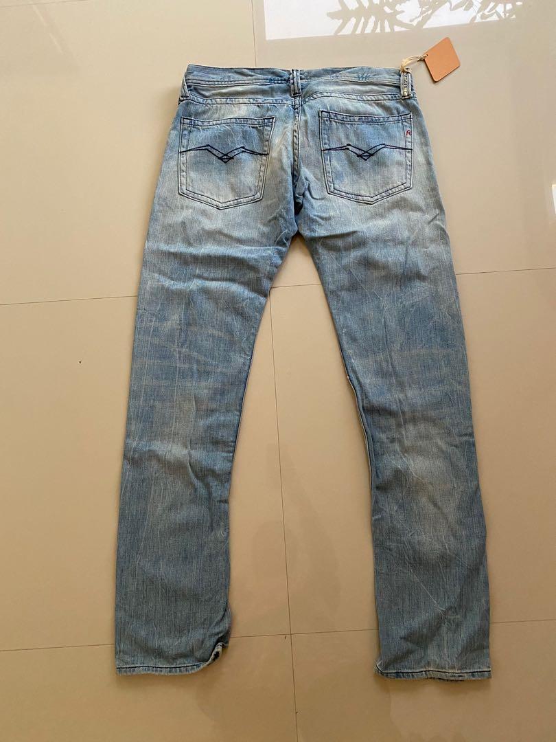 Replay Jeans, Women's Fashion, Bottoms, Jeans on Carousell