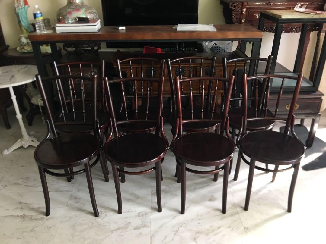 Restored Kopitiam Chairs, Furniture & Home Living, Furniture, Chairs on
