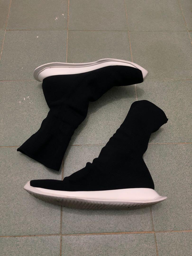 美品】DRKSHDW RUNNER STRETCH SOCK LOW - スニーカー