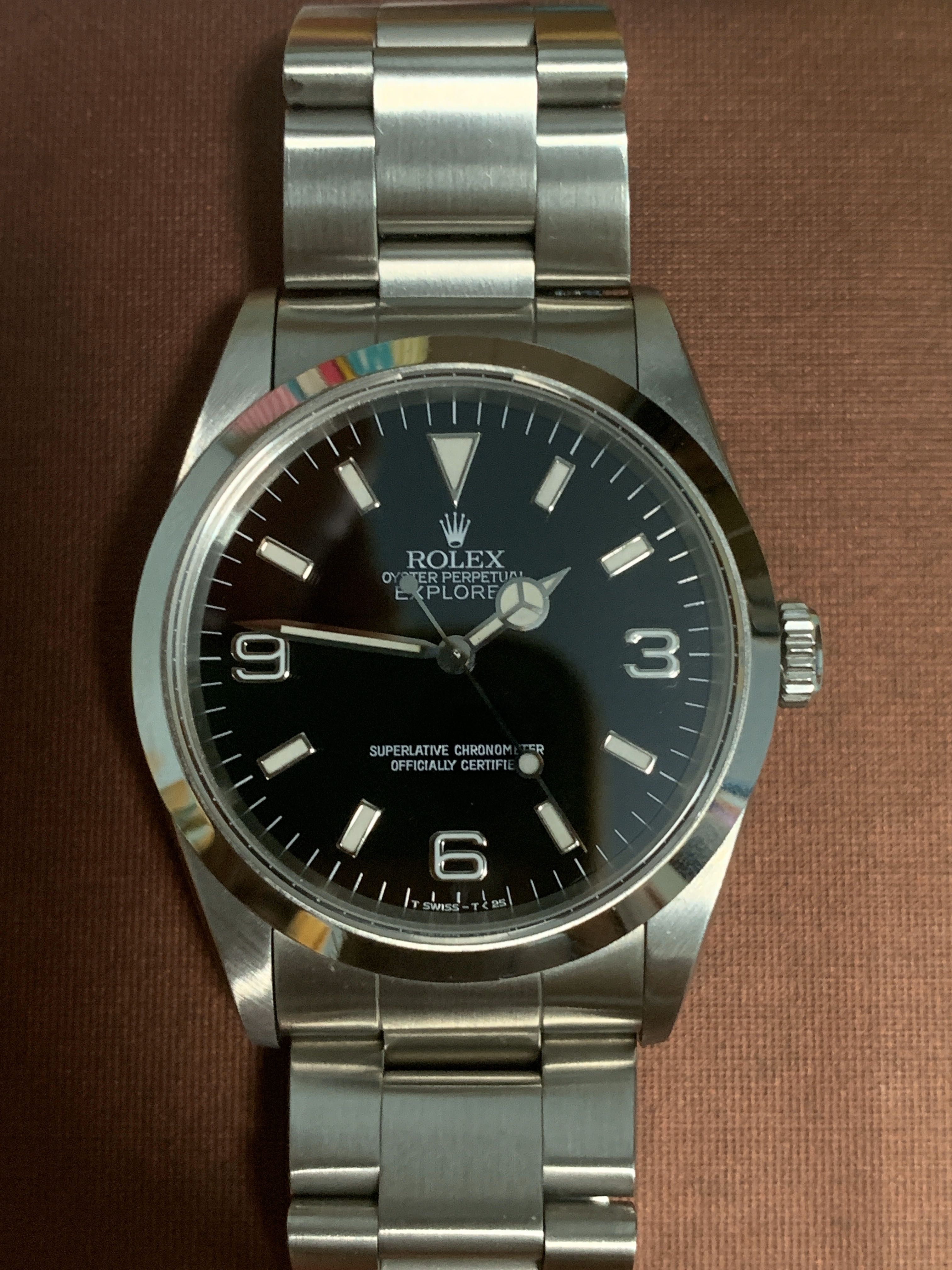 Rolex 14270 T25 Carousell