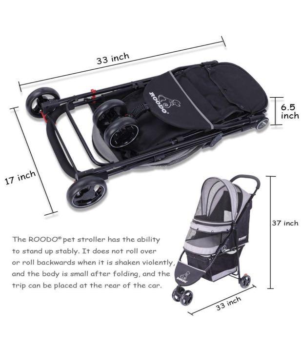 small folding travel systems