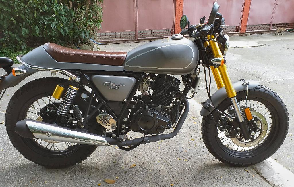 Rusi Classic 250 Motorbikes Motorbikes for Sale on Carousell