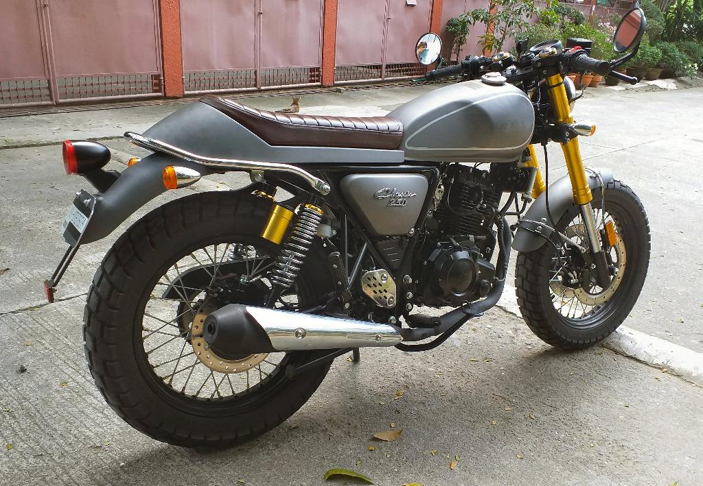 Rusi Classic 250 Motorbikes Motorbikes for Sale on Carousell