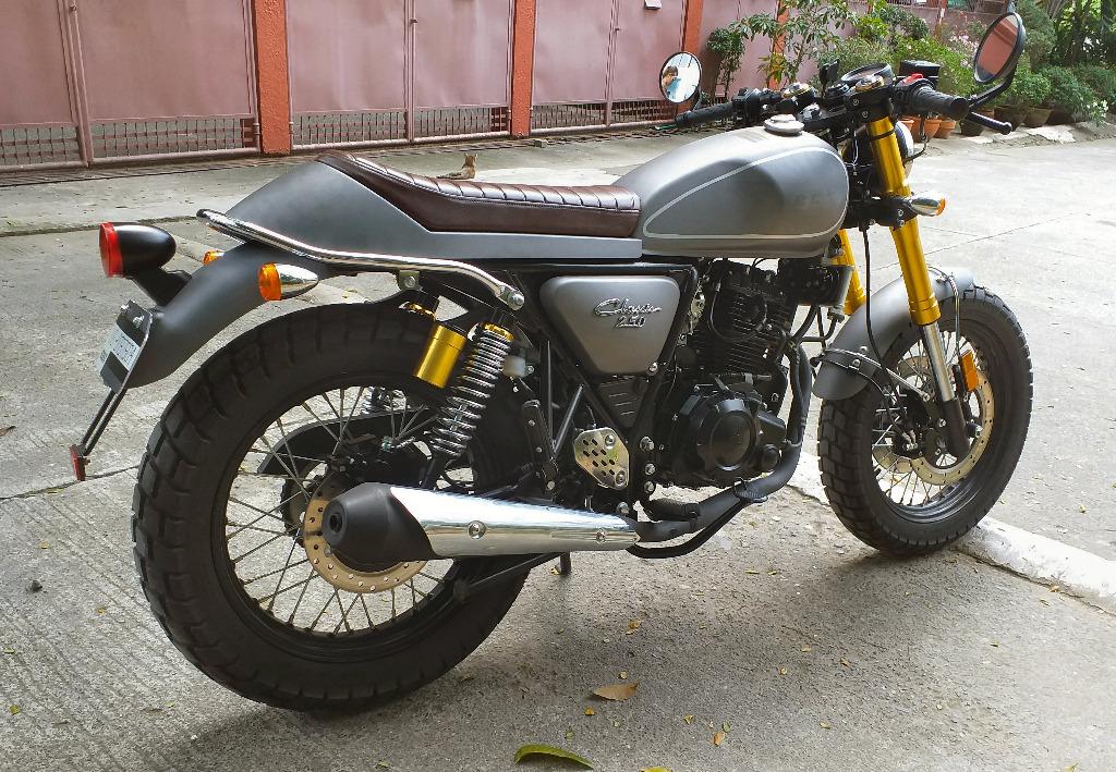 Rusi Classic 250 , Motorbikes, Motorbikes for Sale on Carousell