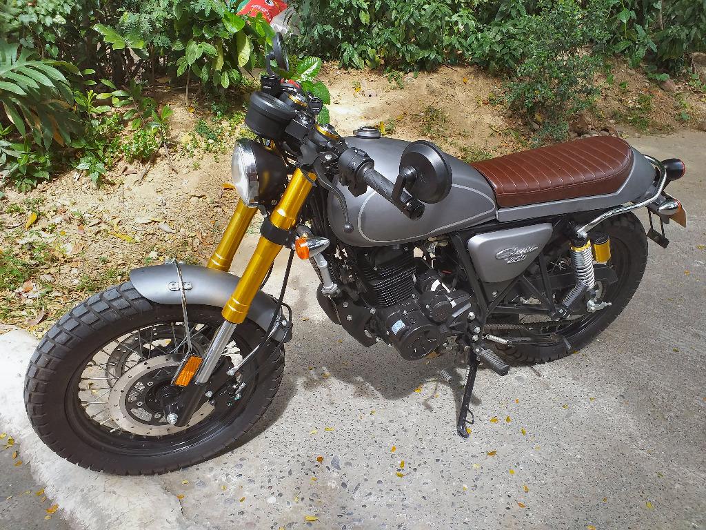 rusi classic 250 accessories