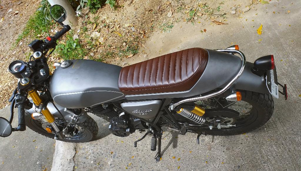 rusi classic 250 accessories