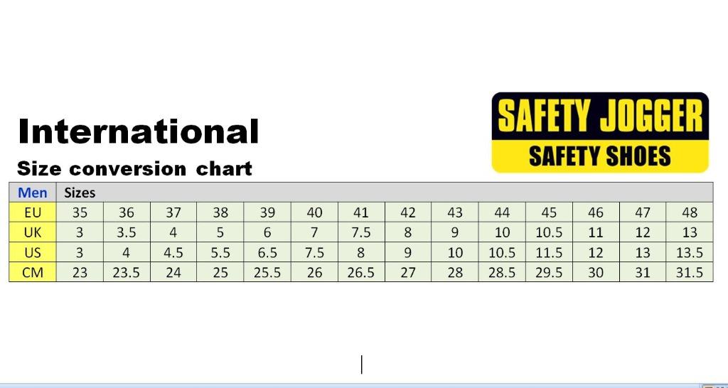 Safety Jogger X2020P S3 Low Cut Shoes Water Resistant Upper, Oil & Fuel