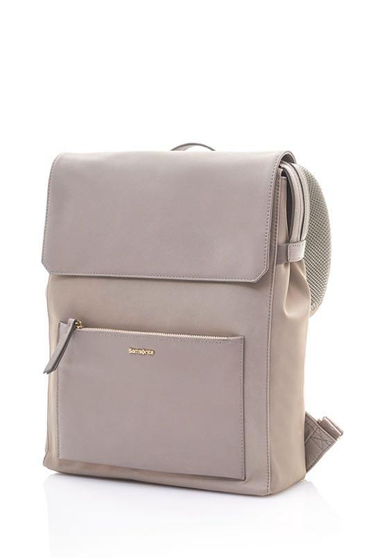 SAMSONITE ZALIA SPL BACKPACK TAUPE with warranty till 18 Nov
