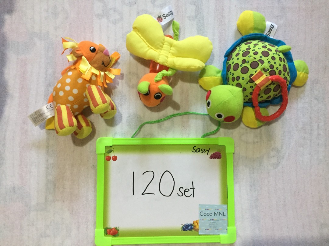 sassy baby toys