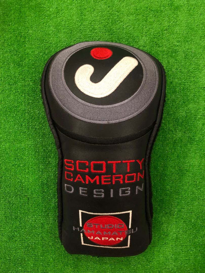 Scotty Cameron – Headcover (coque De Driver) Circle J, édition Hamamatsu Japon, Multicolore