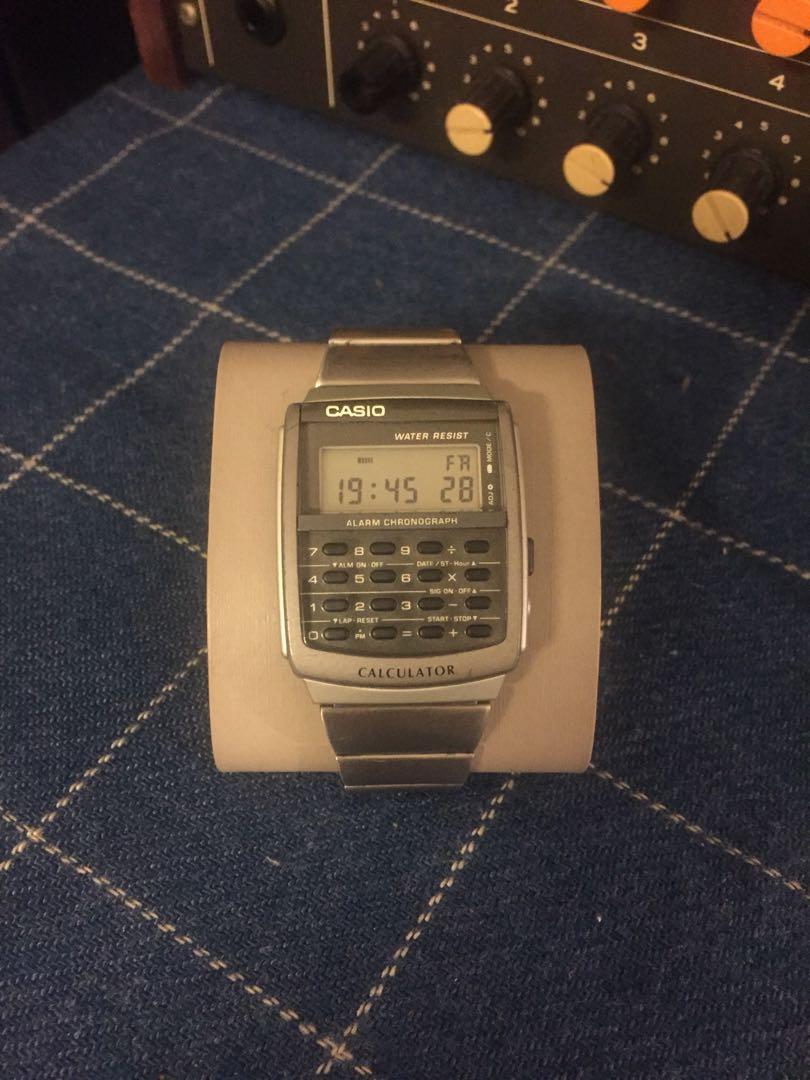 Seiko Calculator watch, Men's Fashion, Watches & Accessories, Watches on  Carousell
