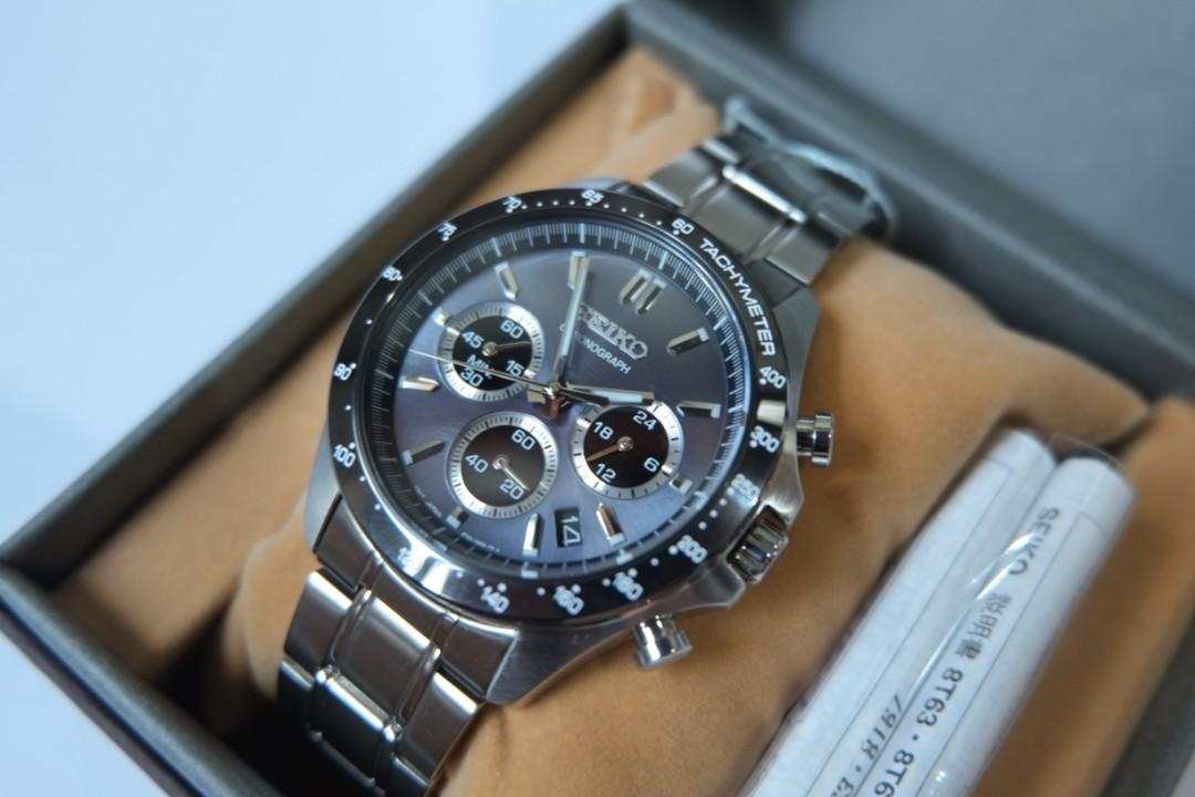 Seiko Spirit Quartz Chronograph SBTR027, Men's Fashion, Watches &  Accessories, Watches on Carousell