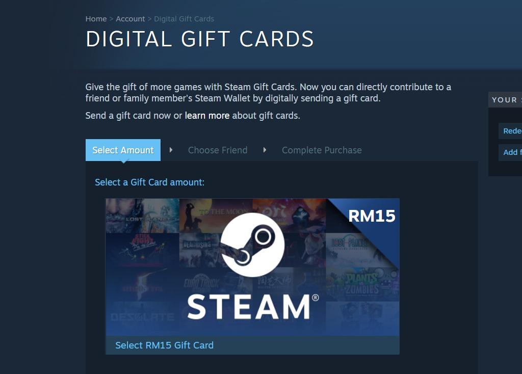 Selling Any Steam Games Digital Gift Codes Items With Discounts Video Gaming Others On Carousell - carousell how to convert steam currency to robux Selling Any Steam Games Digital Gift Codes Items With Discounts Video Gaming Others On Carousell - how to convert steam currency to robux