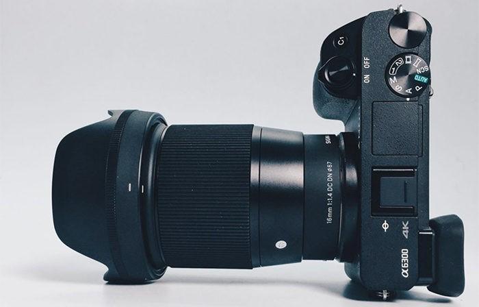 Rent a Sigma 16mm f/1.4 DC DN Contemporary Lens for Sony E-Mount, Best  Prices