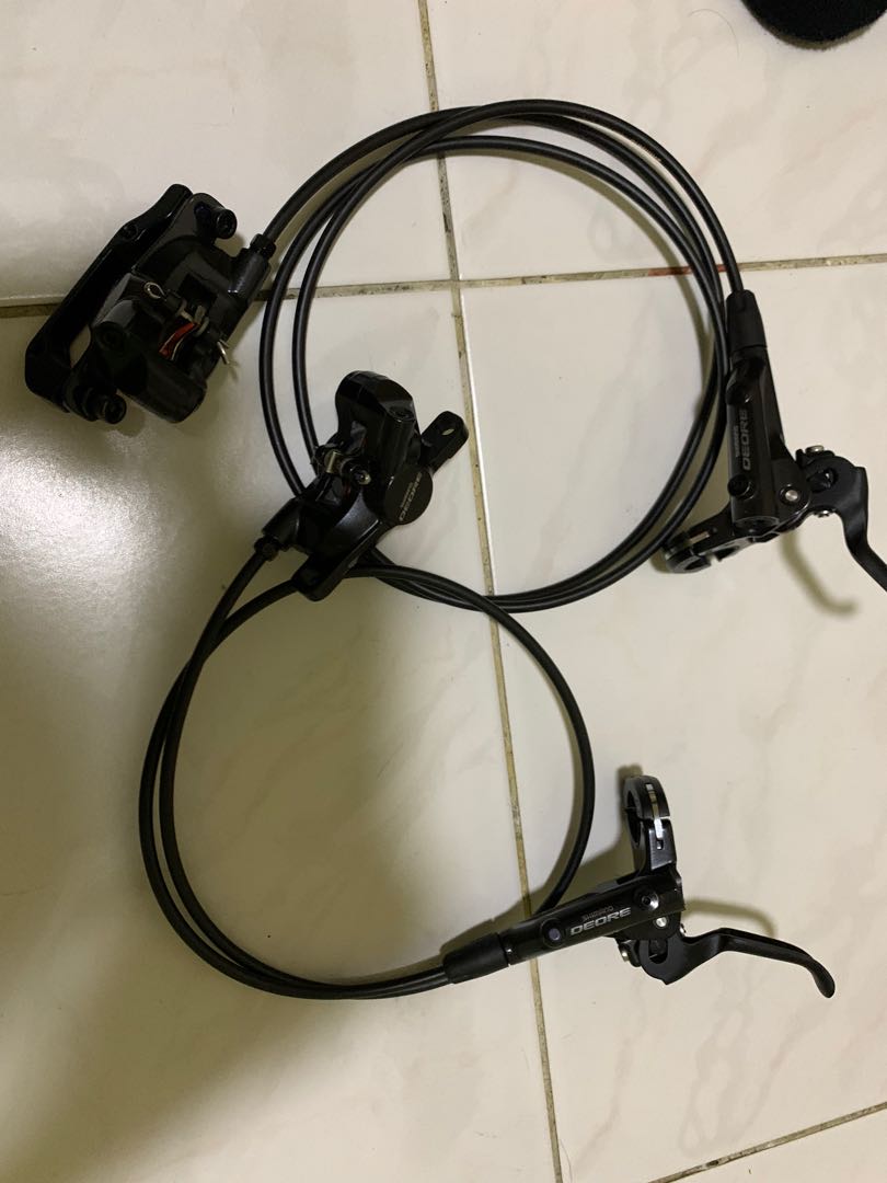 deore m6120 brakes review