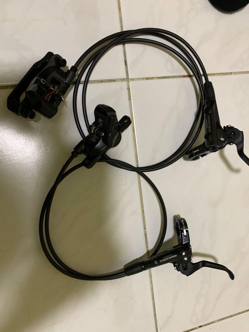 Deore m6000 brake set 2025