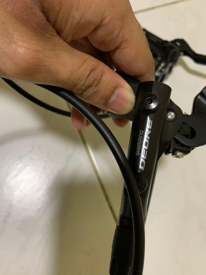 Shimano deore m6000 brake 2024 set