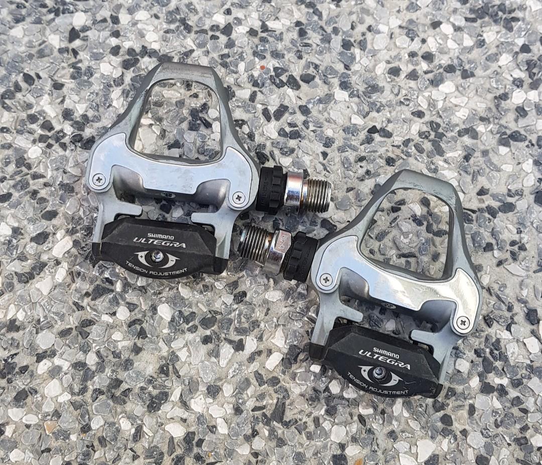 ultegra clipless pedals