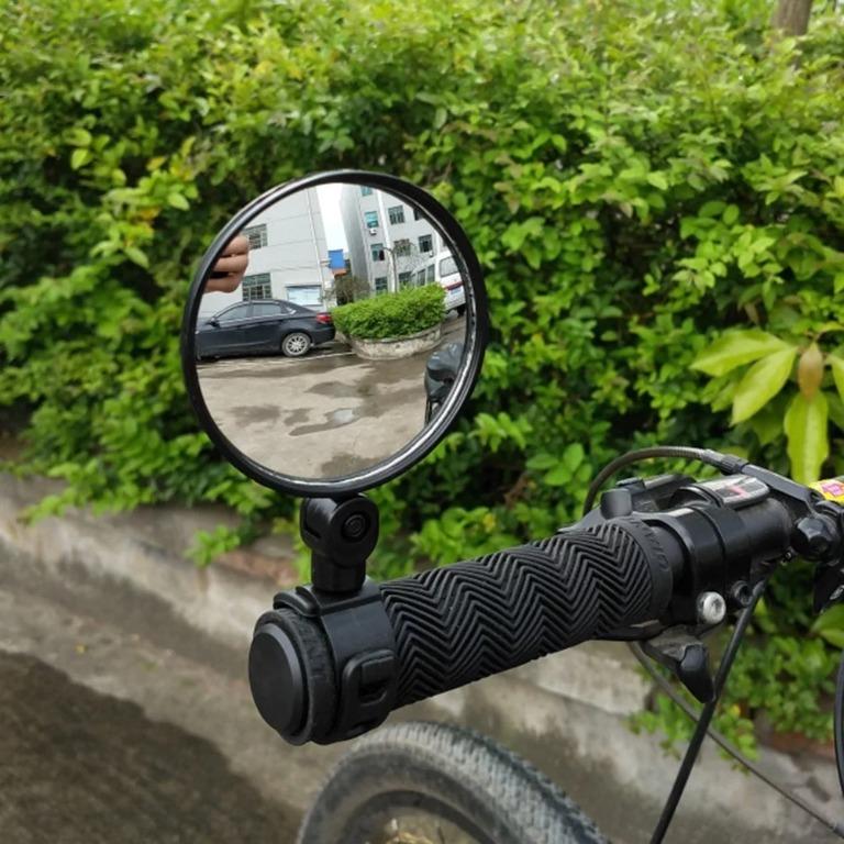 Side Mirror for bicycle ebike escooter pmd scooter handlebar, Sports
