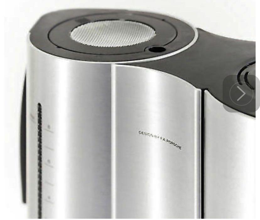 Limited Edition Siemens TC91100 Porsche Coffee Machine