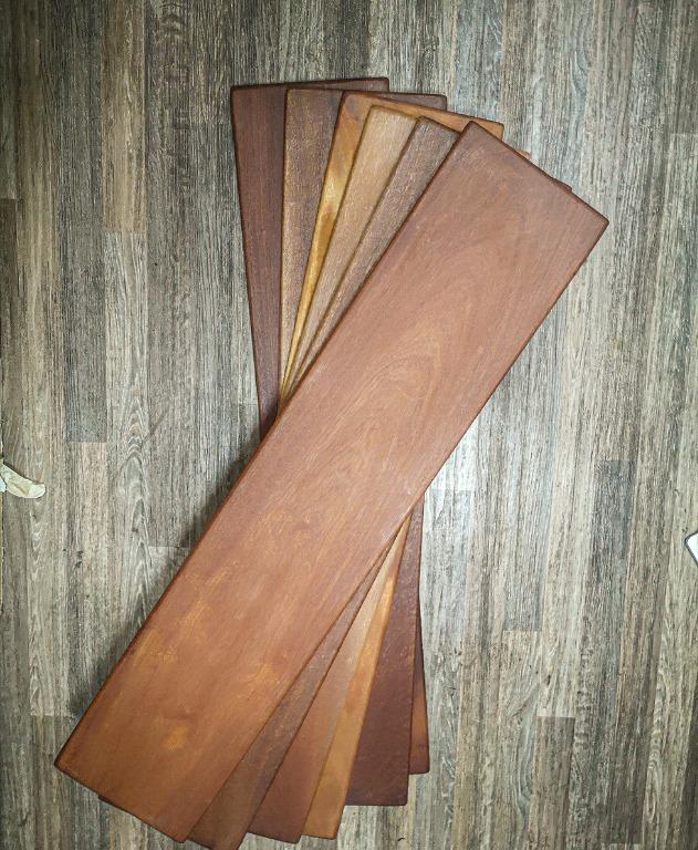 Singapore wood planks, Hobbies & Toys, Stationery & Craft, Craft Supplies & Tools on Carousell