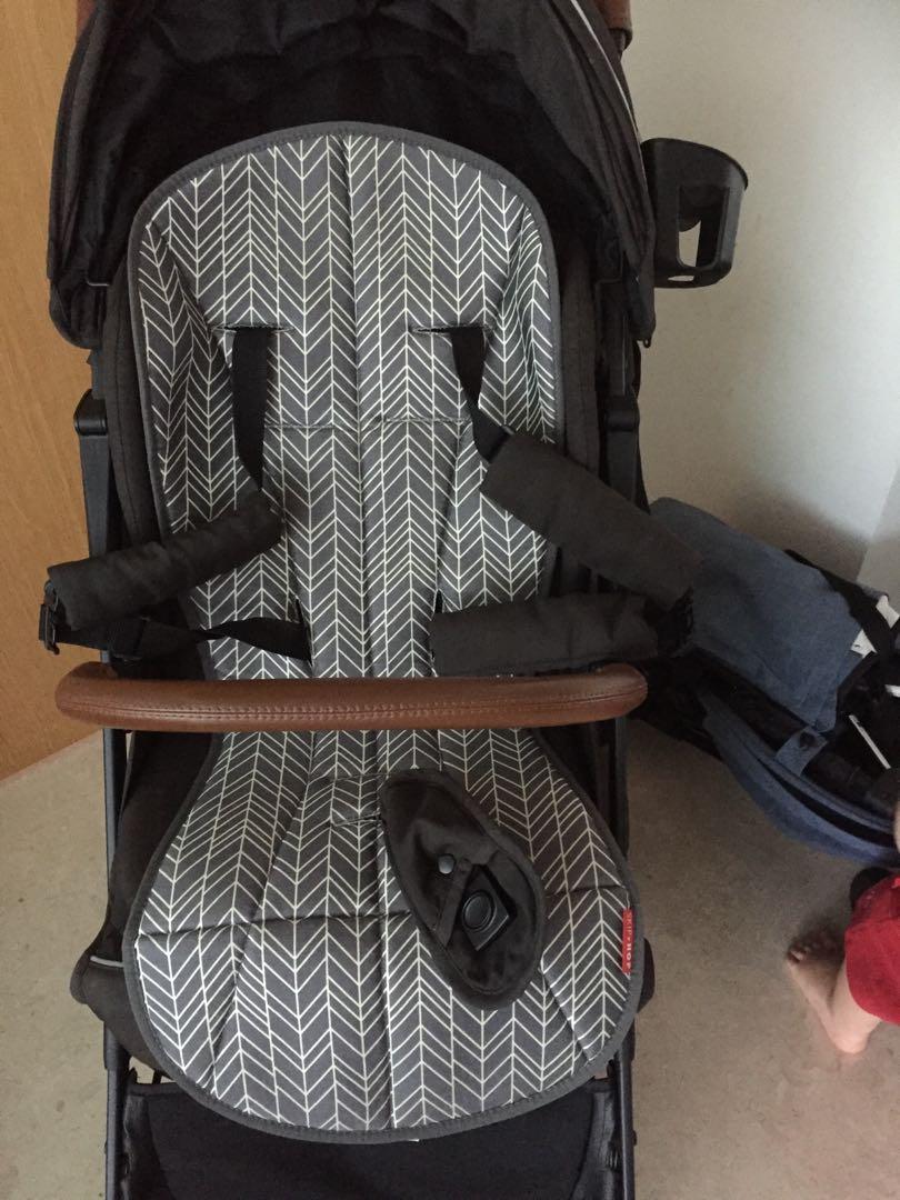 skip hop cool touch stroller liner