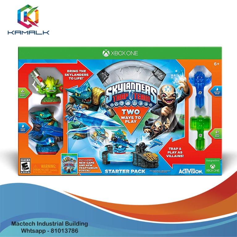 skylanders trap team xbox one code