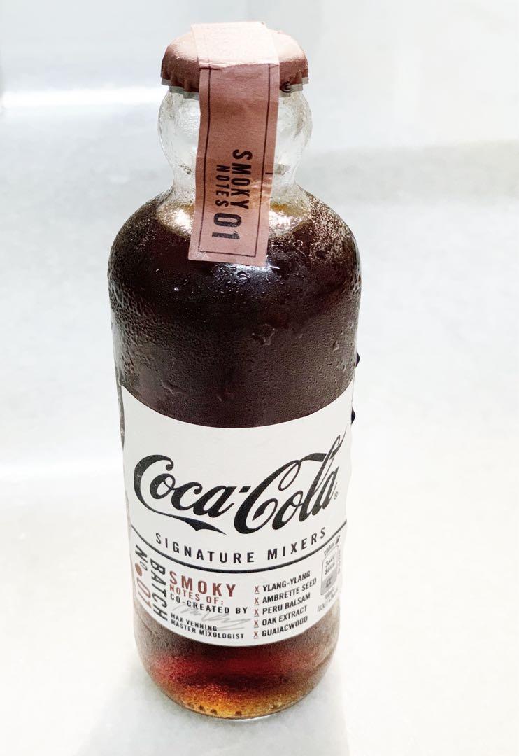 Coca Cola signature mixer smoky , Food & Drinks, Beverages on Carousell