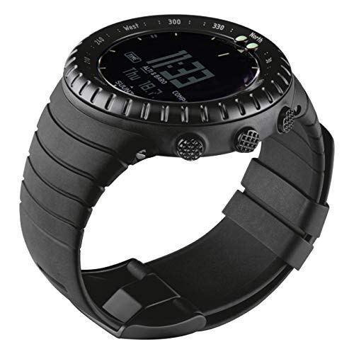 Core all black military outdoor sports unisex watch sales