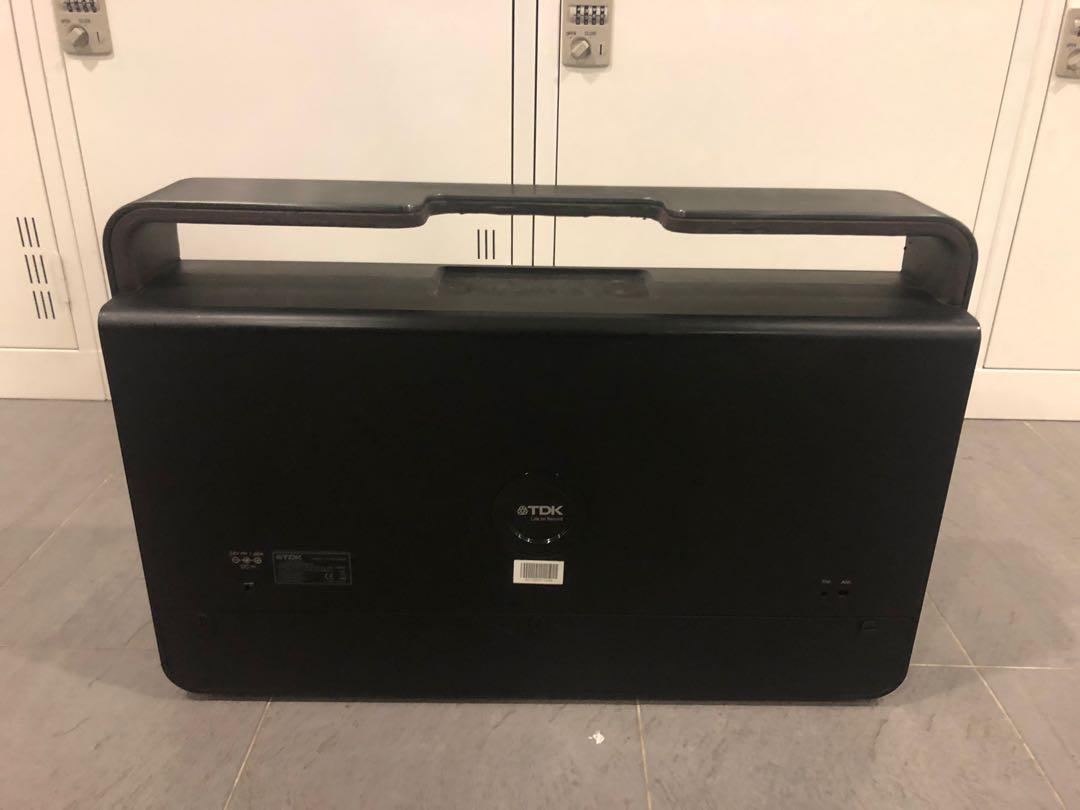Tdk 3 speaker boombox for sale hot sale