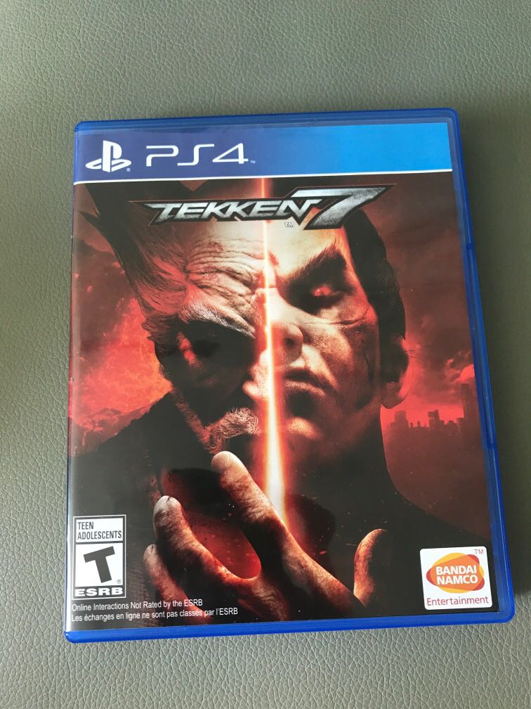 Tekken7 PS4, Video Gaming, Video Games, PlayStation on Carousell