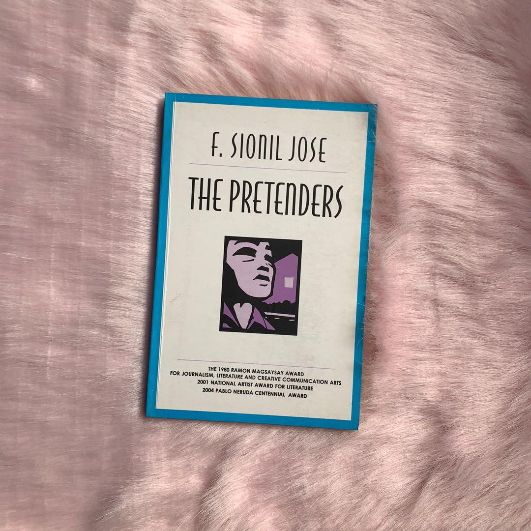 The Pretenders By F Sionil Jose Books Books On Carousell