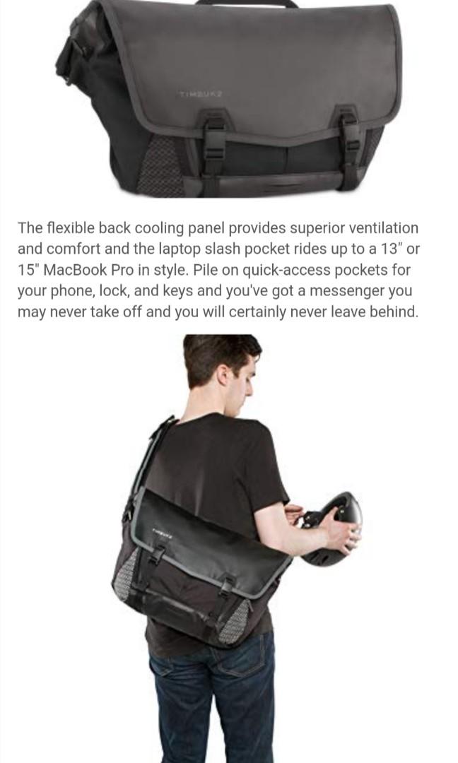 Timbuk2 Especial Messenger Bag waterproof, Men's Fashion, Bags