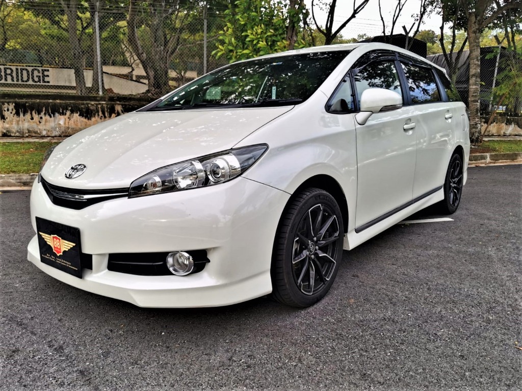 TOYOTA WISH FOR RENT. 50% OFF RENTAL. GOFLEET PARTNER. LATEST 2017 MODEL. GOJEK EXCLUSIVE PARTNERS RENTAL. GOJEK EXCLUSIVE REBATES. IMMEDIATE DRIVEAWAY