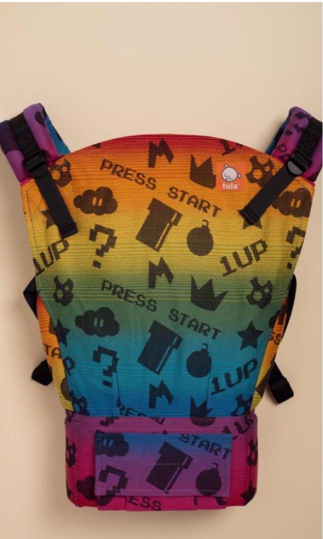 tula baby carrier rainbow