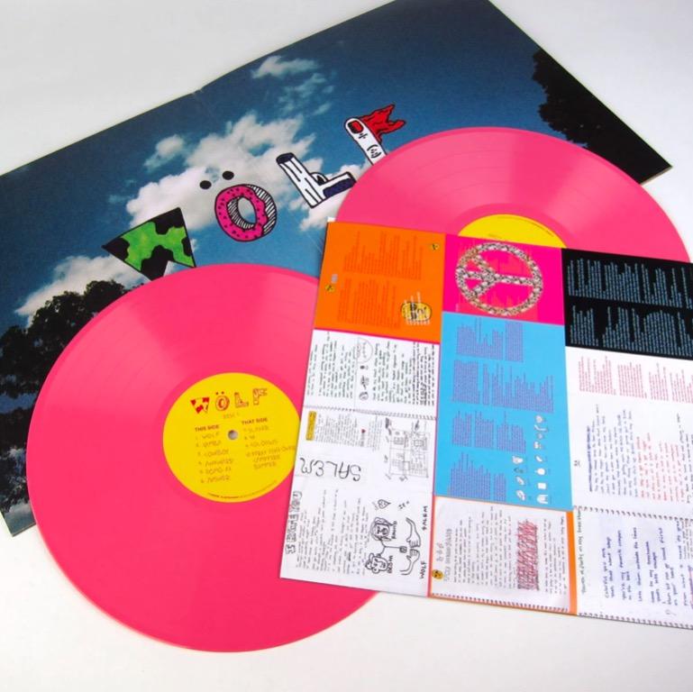 Tyler The Creator - Wolf (Pink Vinyl)