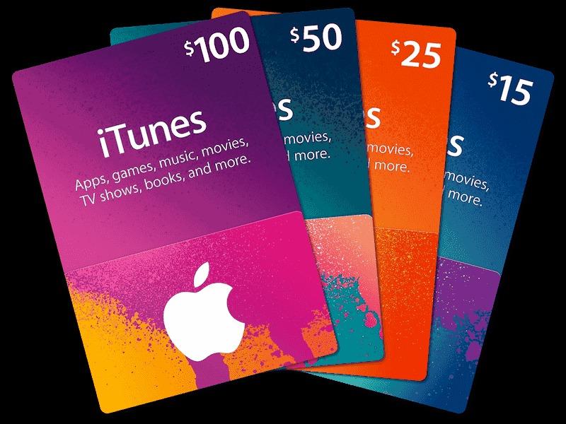 Бесплатная карта itunes
