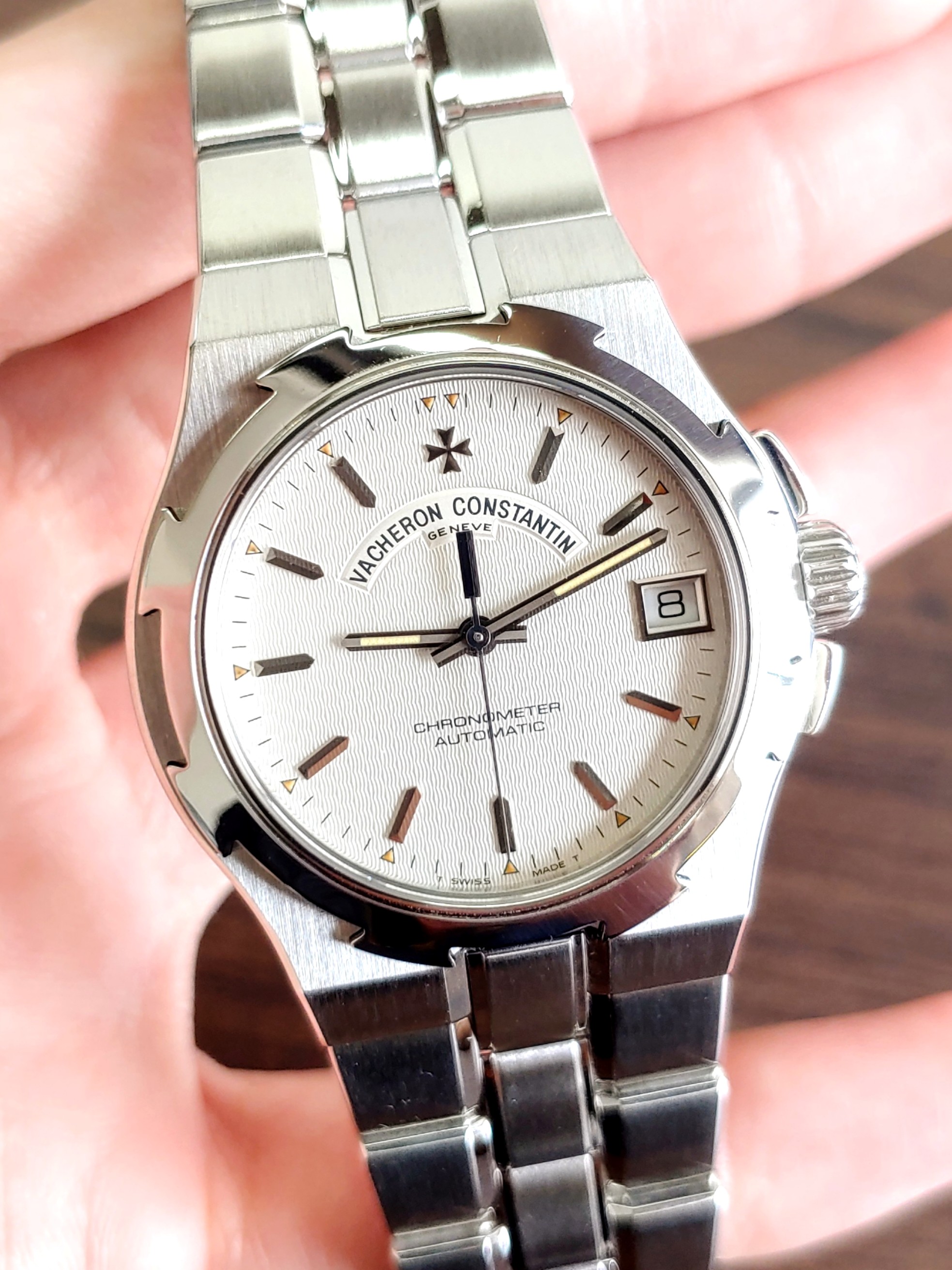Vacheron Constantin Overseas Automatic Chronometer Watch Mobile