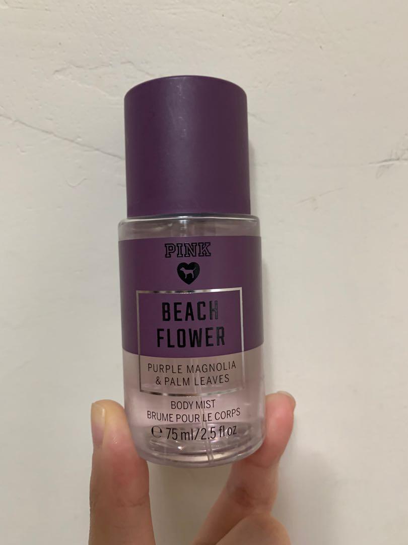 Victoria's Secret body mist (beach flower) 75ml, Health ...