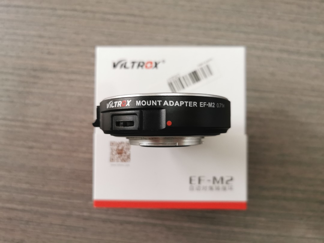 Viltrox EFM2 Adapter, Photography, Lens & Kits on Carousell