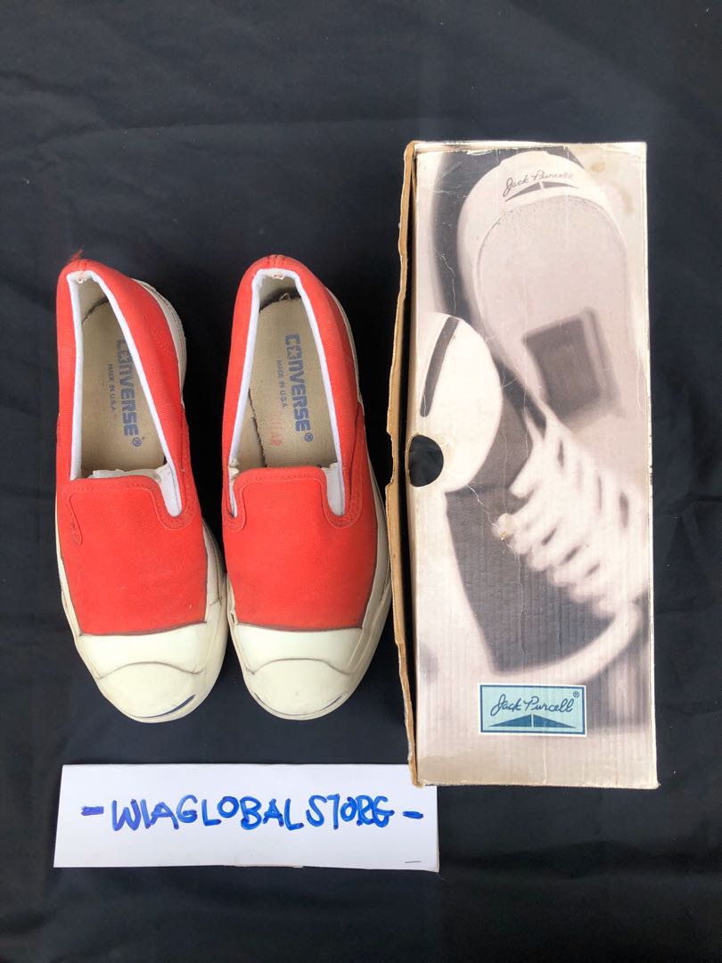 Jack purcell slip on usa hotsell