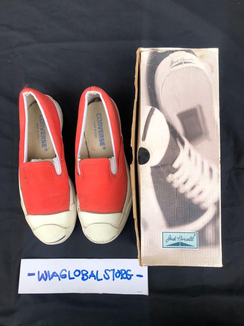Jack purcell slip on sale on usa