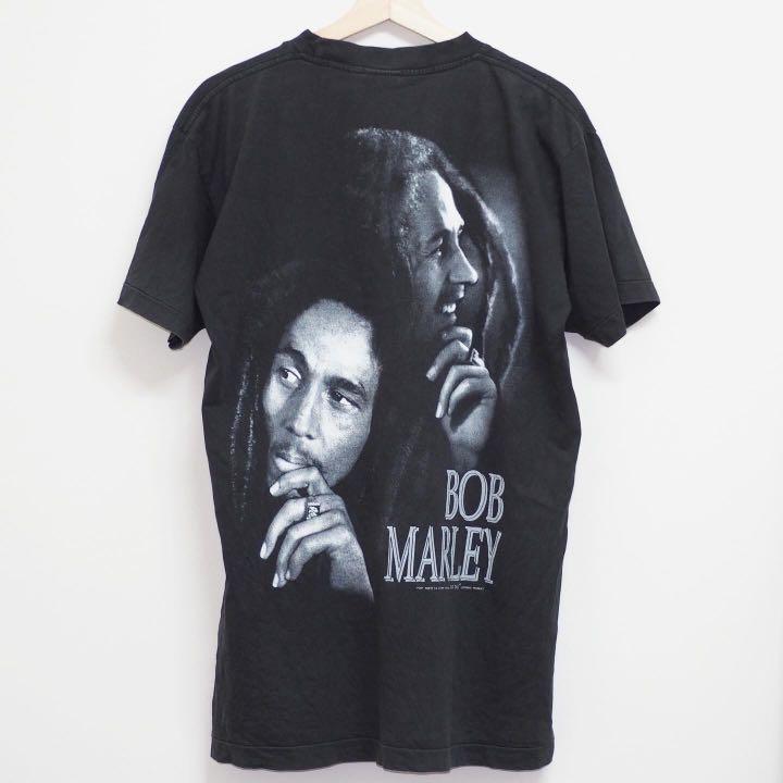 Vintage Bob Marley Single Stitch 1996, Men's Fashion, Tops & Sets ...