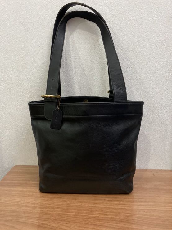vintage coach tote bag