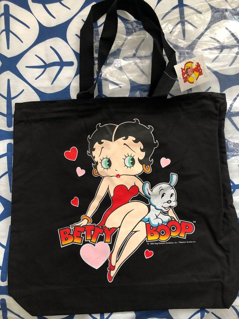 betty boop tote bag